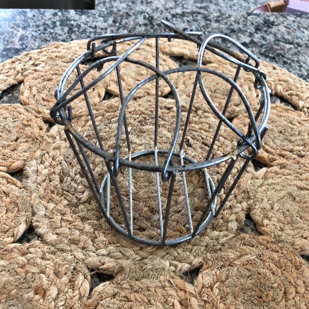 Metal baskets